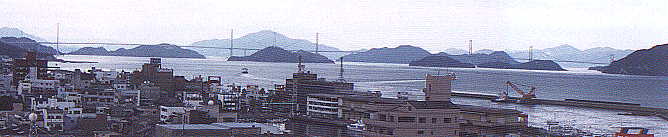 来島海峡大橋
