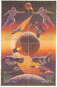 ロシア「宇宙」