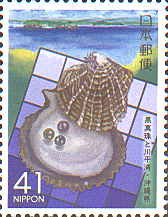 黒真珠と川平湾