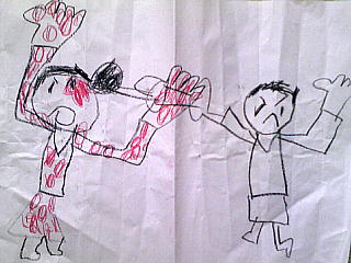 5歳児が描いた「龍馬伝」最終回