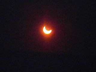 2012年5月21日午前7時に日食